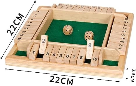 Vue 6 de Jeu De Plateau En