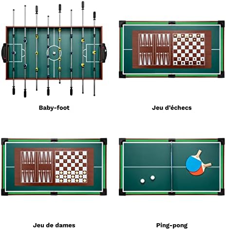 Vue 3 de Shelfmade Table De Jeux