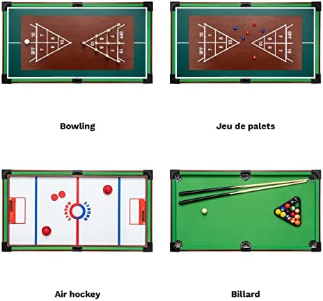Vue 4 de Shelfmade Table De Jeux