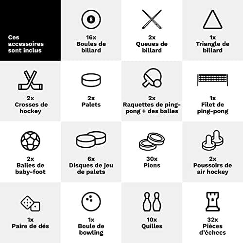 Vue 6 de Shelfmade Table De Jeux