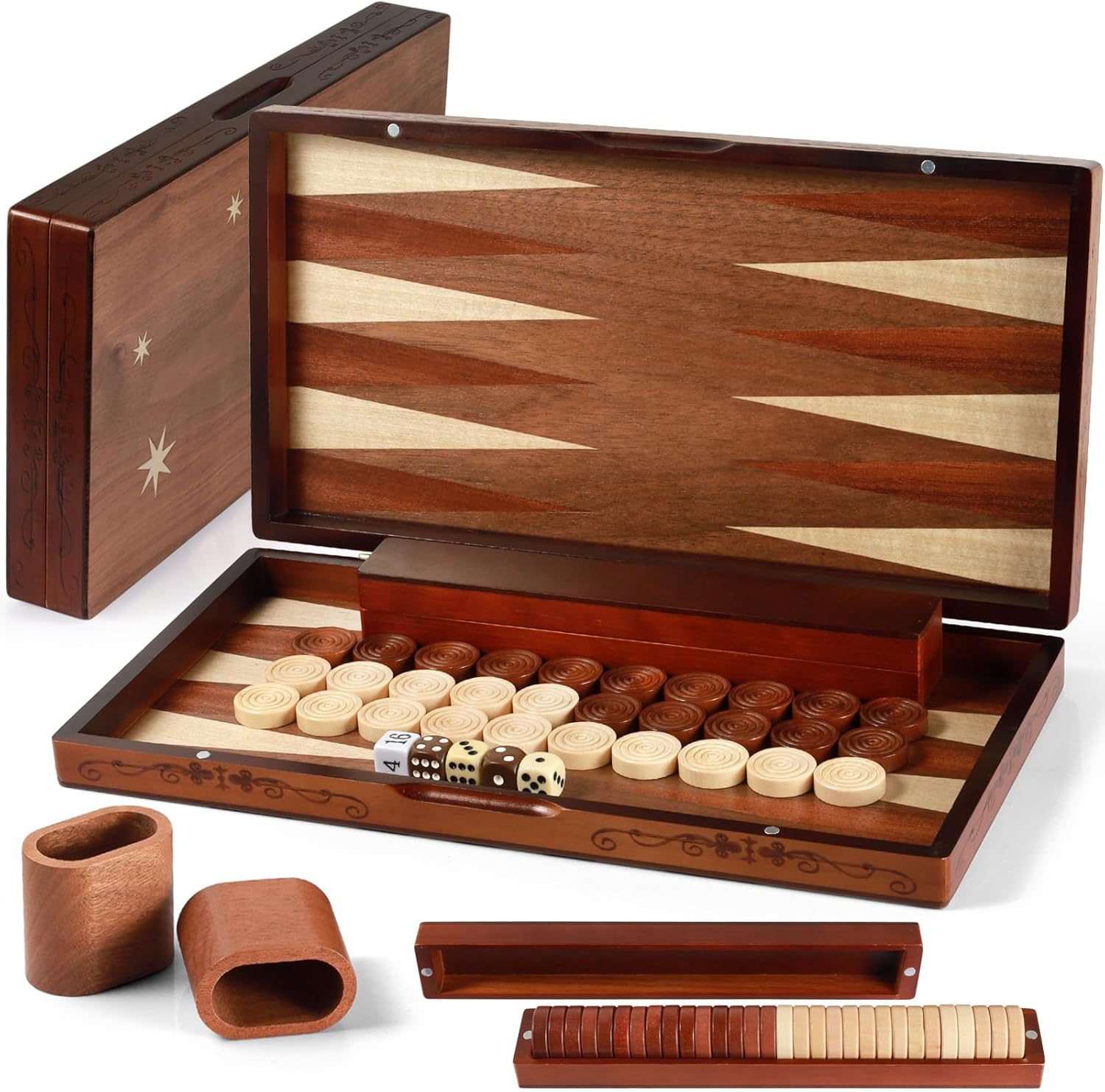 Ensemble De Backgammon En