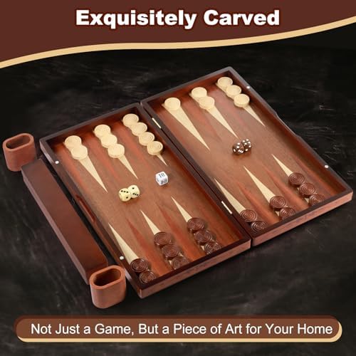 Vue 2 de Ensemble De Backgammon En