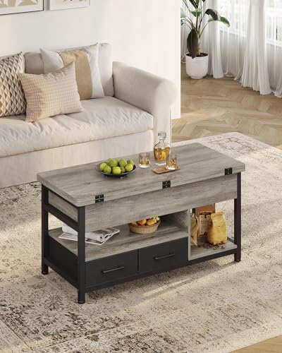 Vue 2 de Table Basse Relevable Table