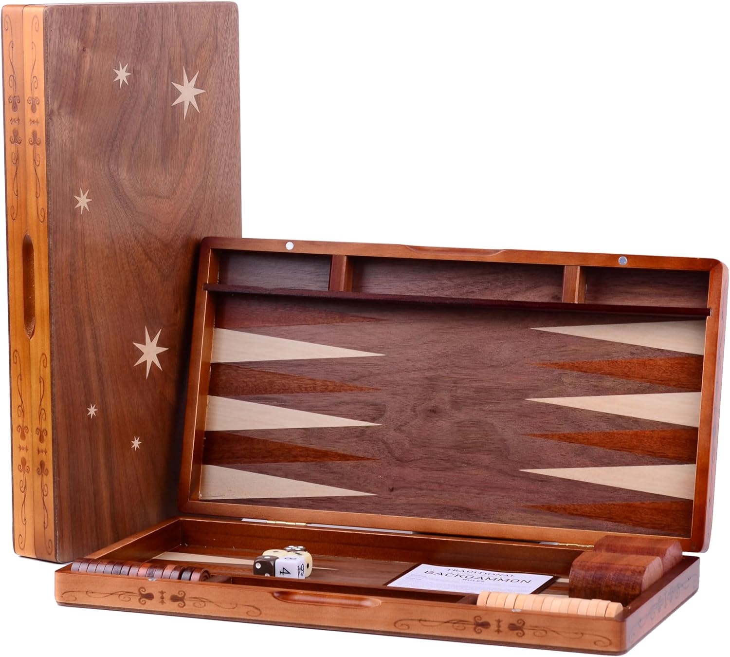 Jeu De Backgammon Classique