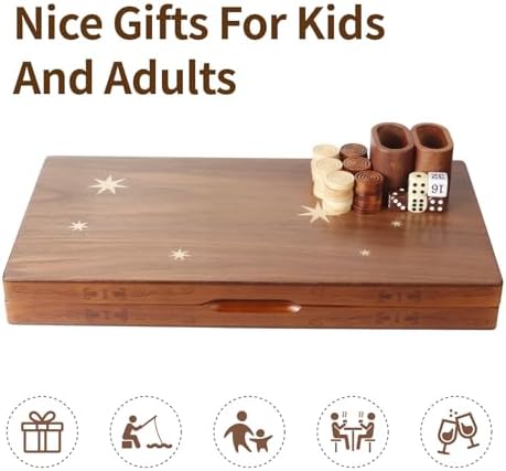 Vue 6 de Jeu De Backgammon Classique