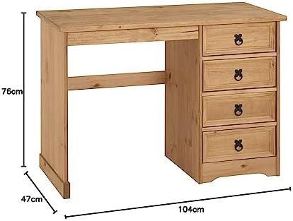 Vue 3 de Idimex Bureau Salsa Avec