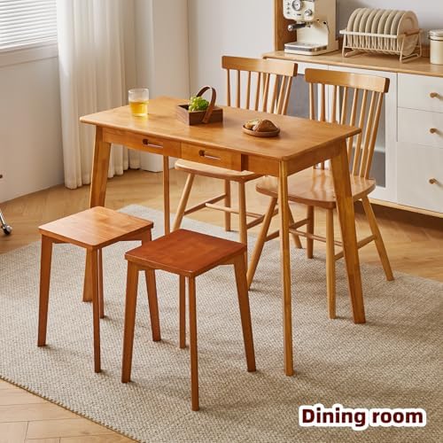 Vue 4 de Bureau Decriture En Bois