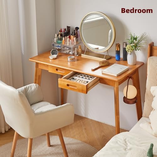 Vue 7 de Bureau Decriture En Bois