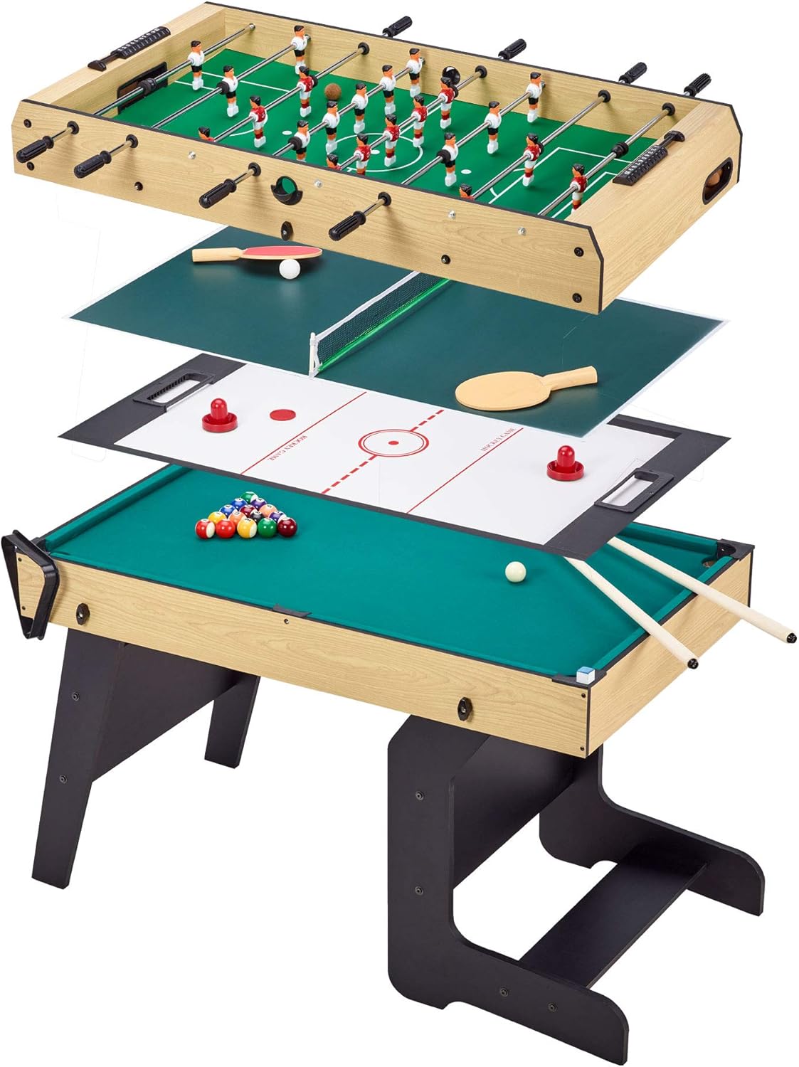 Table Multi Jeux Pliable