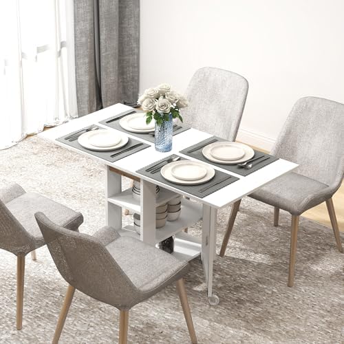 Vue 2 de Homcom Table Manger