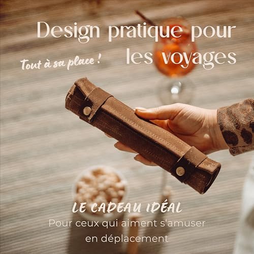 Vue 3 de Amari Backgammon De Voyage