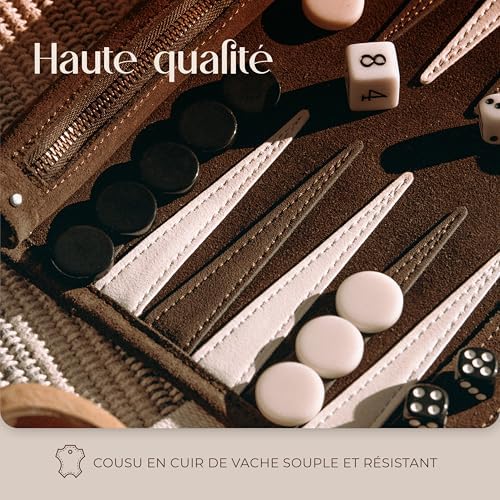 Vue 5 de Amari Backgammon De Voyage