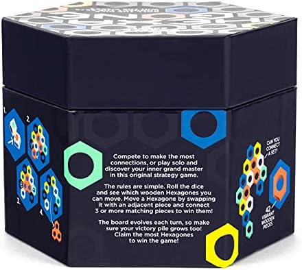 Vue 2 de Professor Puzzle Hexagone