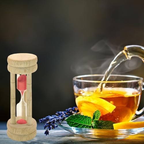 Vue 2 de Fackelmann Sablier En Bois