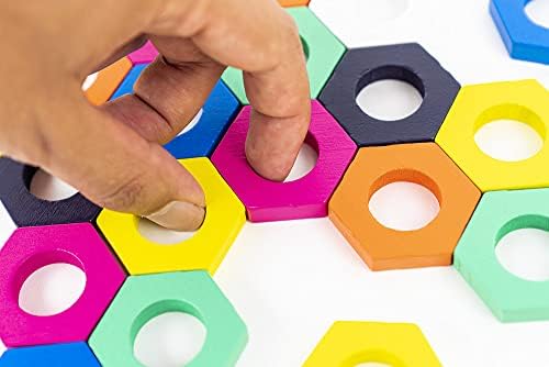 Vue 4 de Professor Puzzle Hexagone