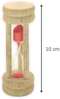 Vue 3 de Fackelmann Sablier En Bois