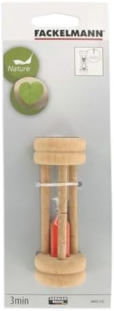 Vue 5 de Fackelmann Sablier En Bois