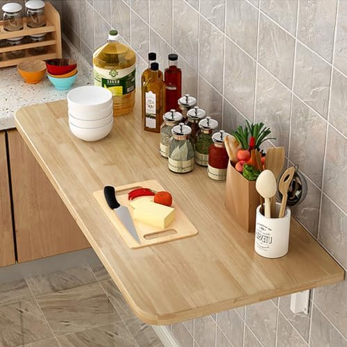 Vue 2 de Table Murale Rabattable En