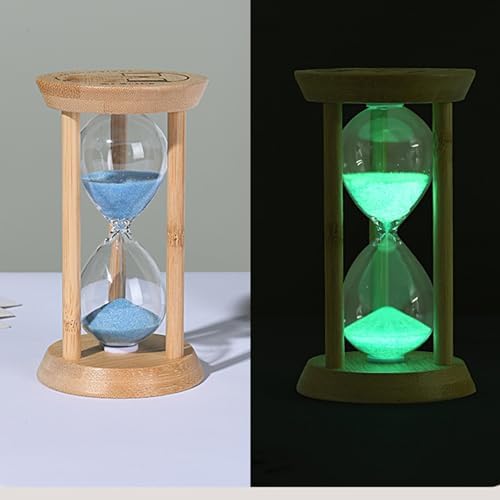 Vue 5 de Sablier En Bois Sablier