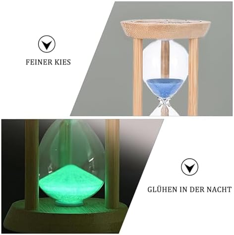 Vue 6 de Sablier En Bois Sablier