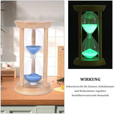 Vue 7 de Sablier En Bois Sablier