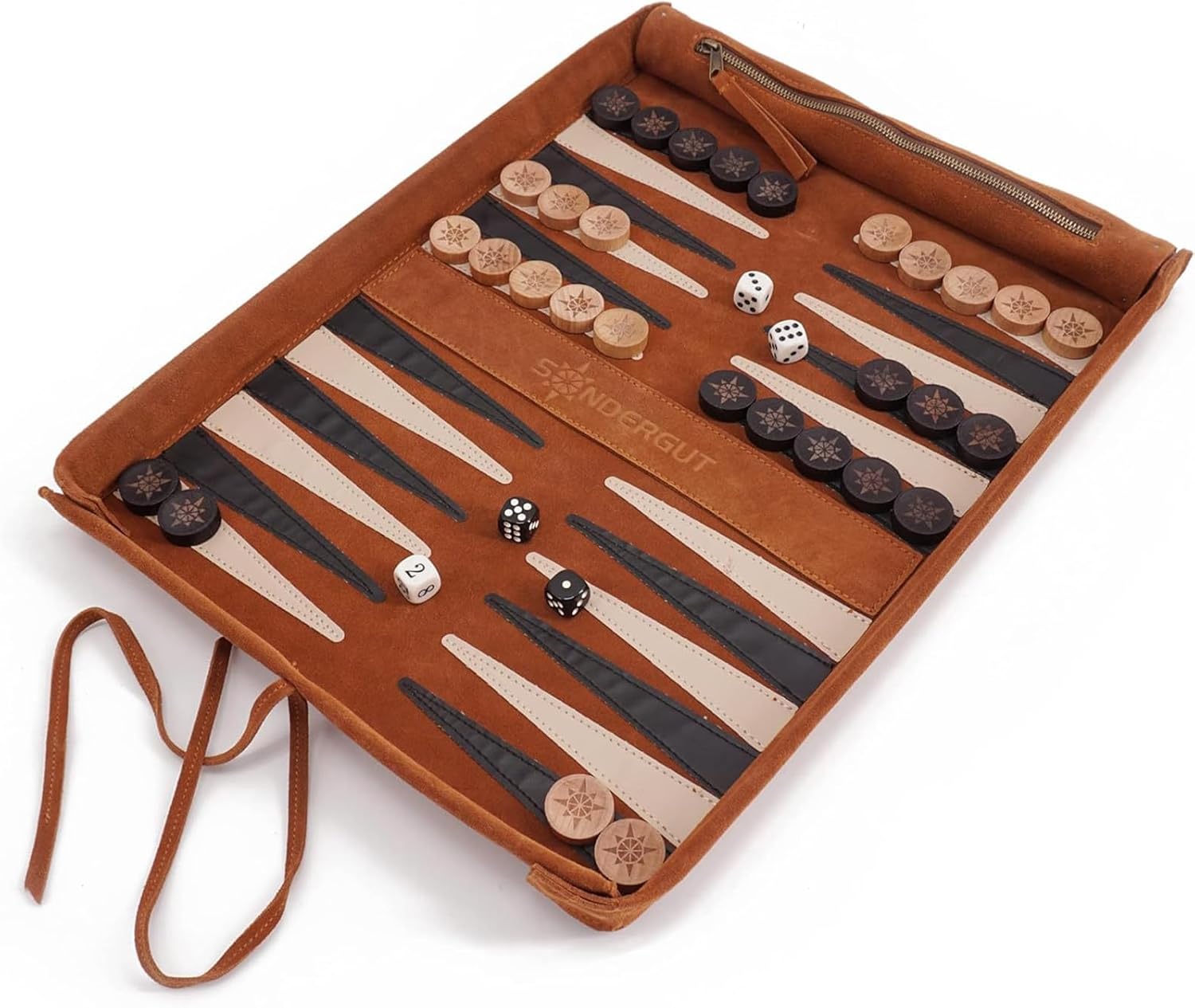 Sondergut Backgammon Deluxe En