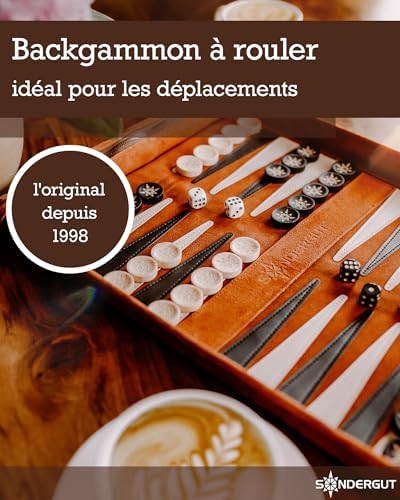 Vue 3 de Sondergut Backgammon Deluxe En