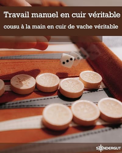 Vue 5 de Sondergut Backgammon Deluxe En