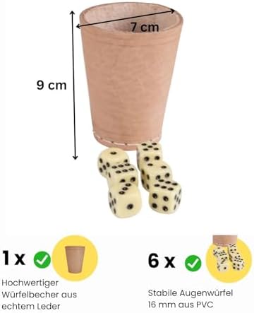 Vue 2 de Gico Gobelet Des Cuir