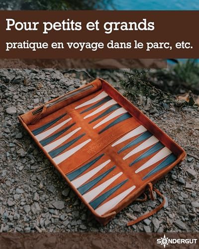 Vue 6 de Sondergut Backgammon Deluxe En