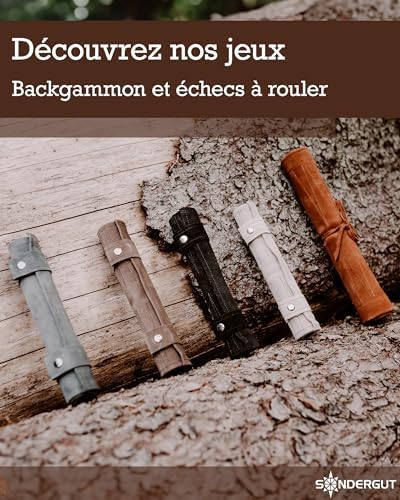 Vue 7 de Sondergut Backgammon Deluxe En