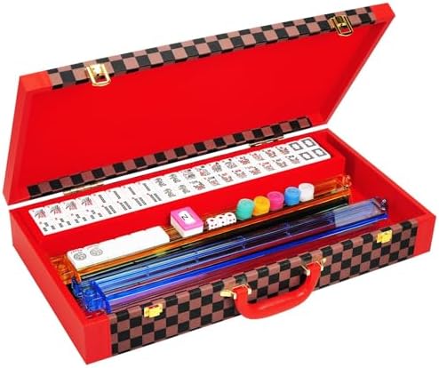 Vue 6 de American Mahjong Lot De