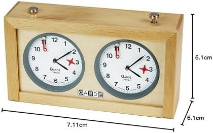 Vue 6 de Garde Classique Pendules Dechecs