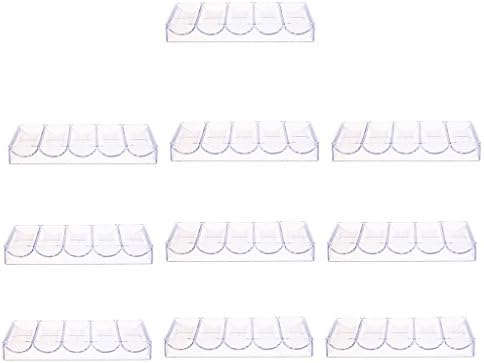 Vue 5 de Pcs Plateau De Jetons
