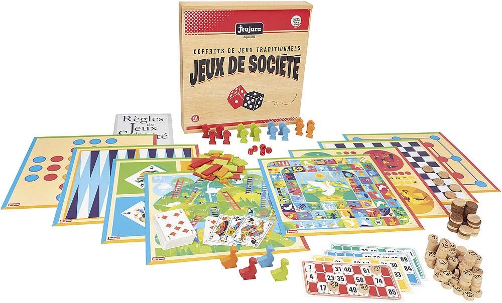 Jeujura Coffret De Jeux
