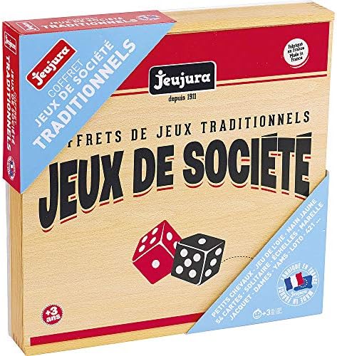 Vue 3 de Jeujura Coffret De Jeux
