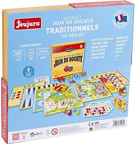 Vue 4 de Jeujura Coffret De Jeux