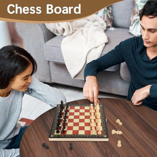 Vue 5 de Jeu Dechecs En Bois