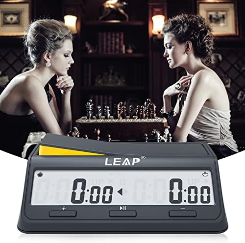 Vue 4 de Leap Horloge Dechecs Minuterie