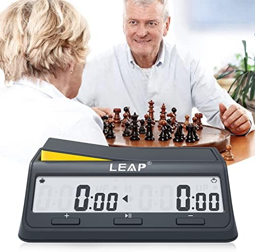 Vue 5 de Leap Horloge Dechecs Minuterie