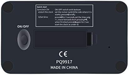 Vue 6 de Leap Horloge Dechecs Minuterie