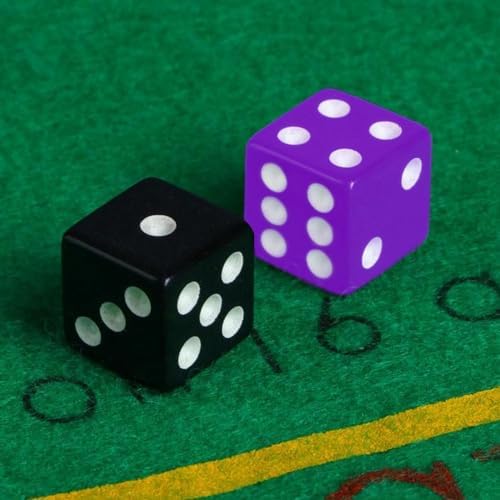 Vue 5 de Des Jeu Colores