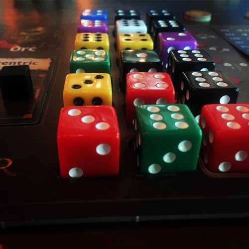 Vue 6 de Des Jeu Colores