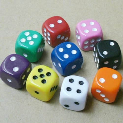 Vue 7 de Des Jeu Colores