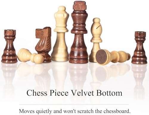 Vue 3 de Lot De Pieces Dechecs