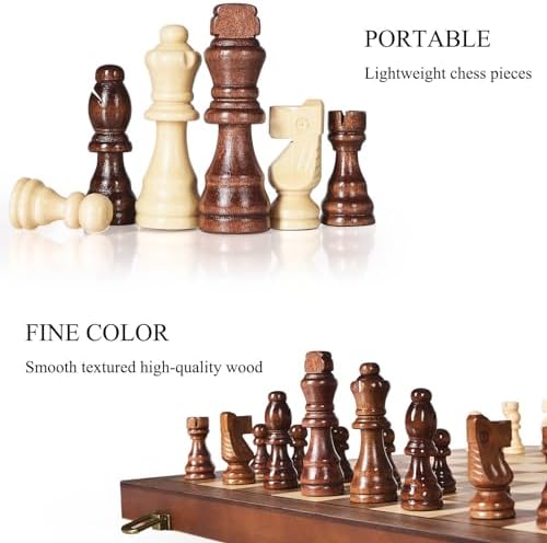 Vue 4 de Lot De Pieces Dechecs