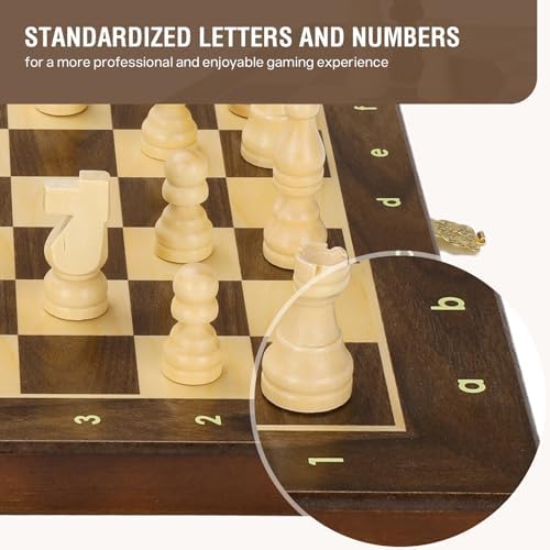 Vue 3 de Peradix Jeu Dechecs Magnetique