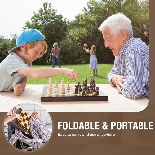 Vue 6 de Peradix Jeu Dechecs Magnetique