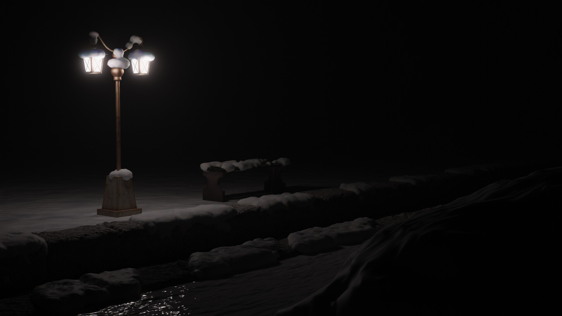 cyberdynec fog snow volumetric ycocye