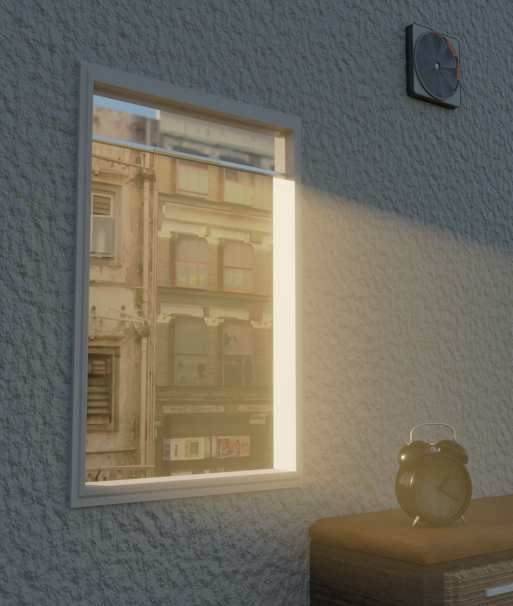 cyberdynec view by the clock xqf4vb